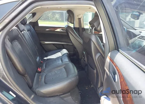 2013 Lincoln Mkz из США, поврежденный, VIN 3LN6L2J92DR828546